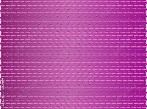 Metal background with shiny purple ornament, with steel concept.