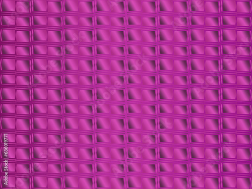 Metal background with shiny purple ornament, with steel concept.