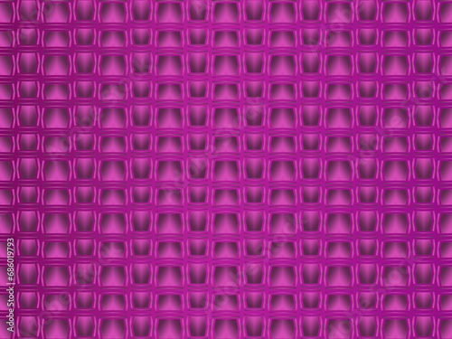Metal background with shiny purple ornament, with steel concept.