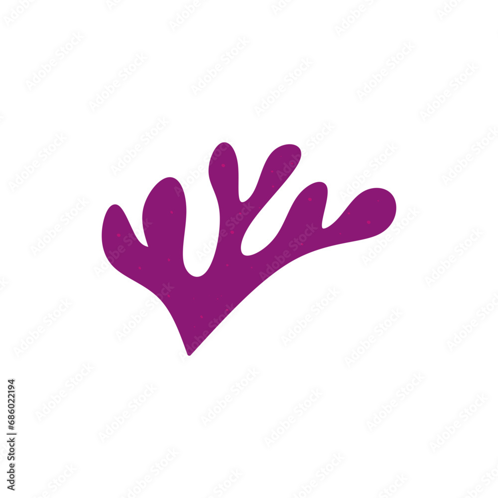 Shapes in trendy riso graph print texture style. Vector Illustration Shapes in trendy riso graph print texture style. Vector Illustration