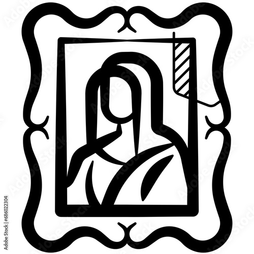 Monalisa Icon