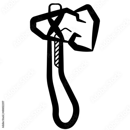 Stone Axe Icon