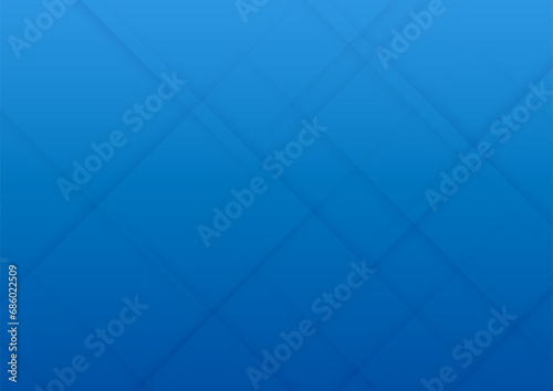 青の抽象ライン背景