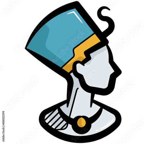 Nefertiti Icon