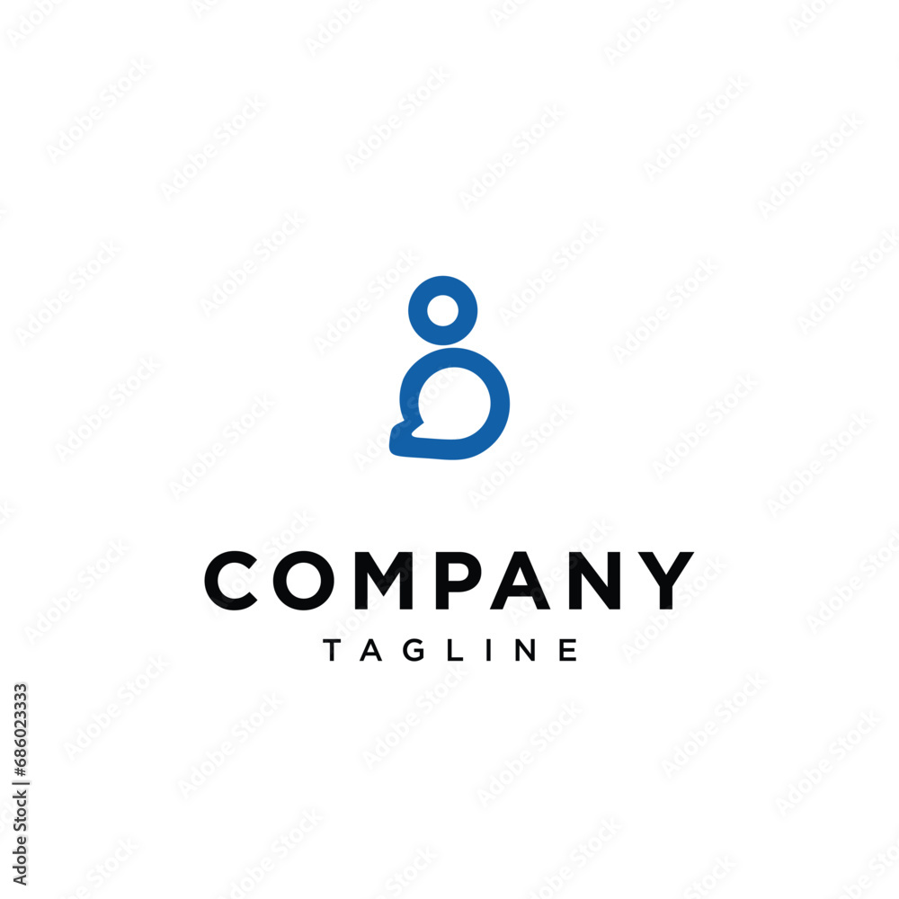 People Chat logo icon vector template.eps People Chat logo icon vector template.eps