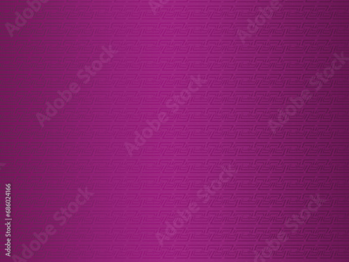 Metal background with shiny purple ornament, with steel concept.