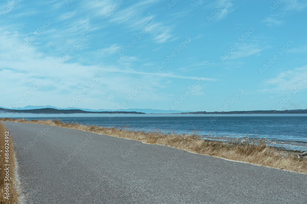 Lopez Island in the San Juan Islands in Northwest Washington