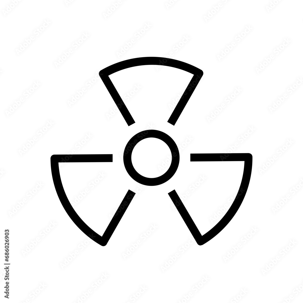 Packaging Icon outline Illustration
