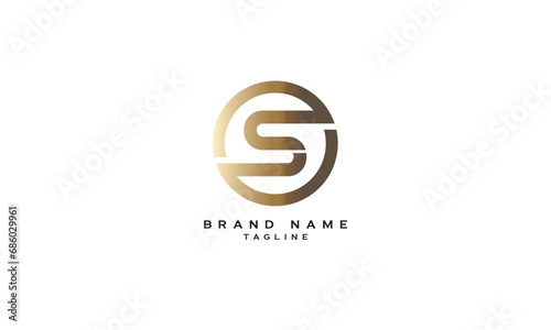 SEO, SOE, ESO, EOS, OES, OSE, Abstract initial monogram letter alphabet logo design