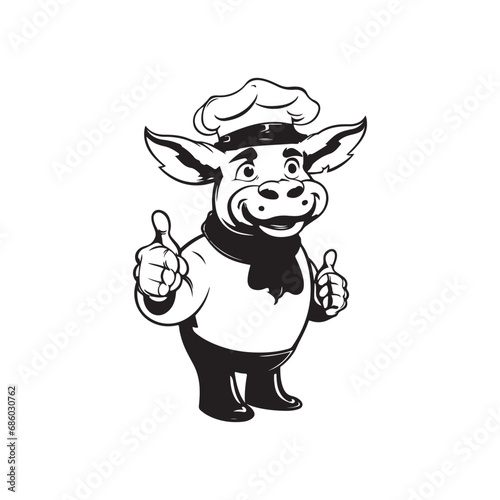Chef Vectors Illustrations