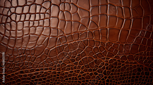 Brown leather background