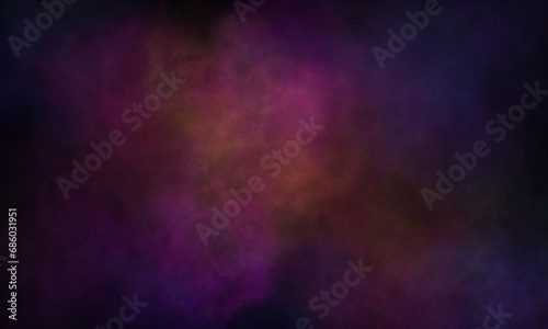 Abstract background created in a graphics program by combining colors. Make it look like a photograph from space.