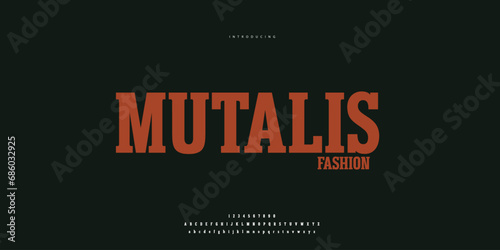 Hand drawn elegant alphabet letters font and number. Classic Lettering Minimal Fashion Designs. Typography modern Sen serif fonts regular decorative vintage concept. vector illustration