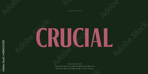 Hand drawn elegant alphabet letters font and number. Classic Lettering Minimal Fashion Designs. Typography modern Sen serif fonts regular decorative vintage concept. vector illustration