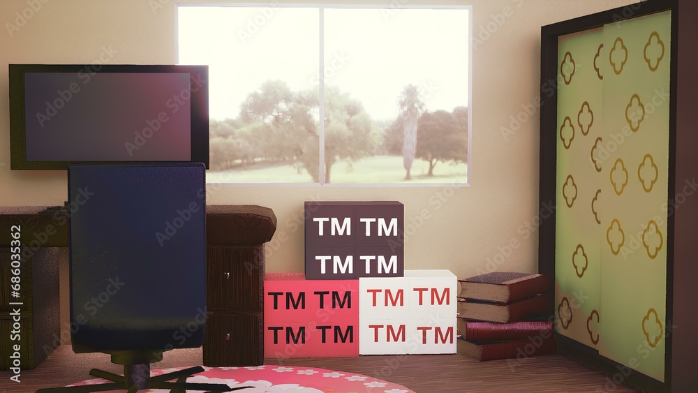 Obraz premium morning home