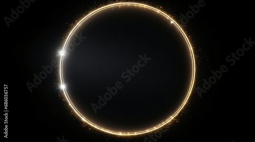 Circle light frame