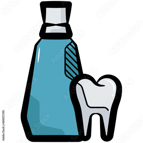 Mouthwash Icon
