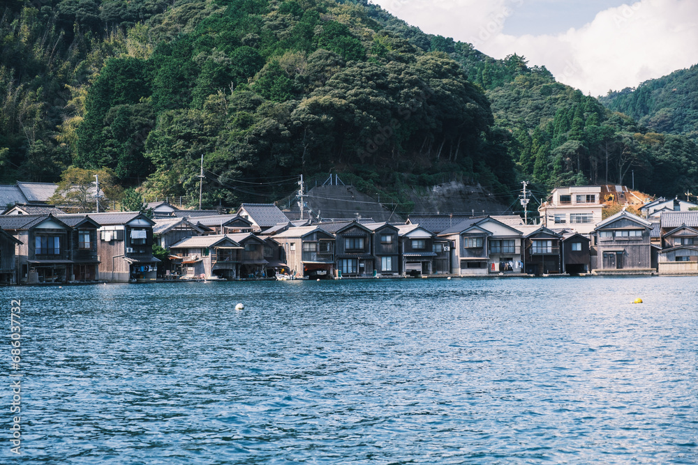 A lifestyle that successfully coexists with the sea【Ine Fishing Village】