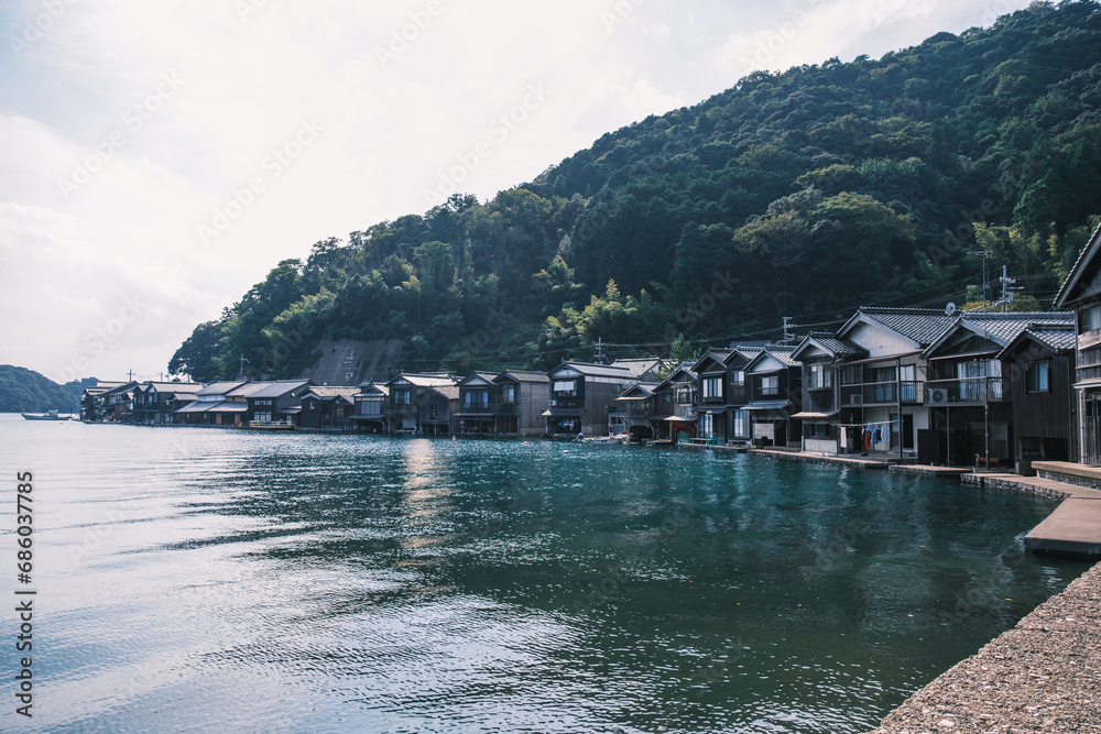 A lifestyle that successfully coexists with the sea【Ine Fishing Village】
