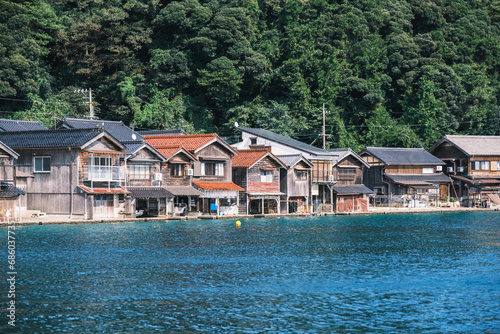 A lifestyle that successfully coexists with the sea【Ine Fishing Village】 photo