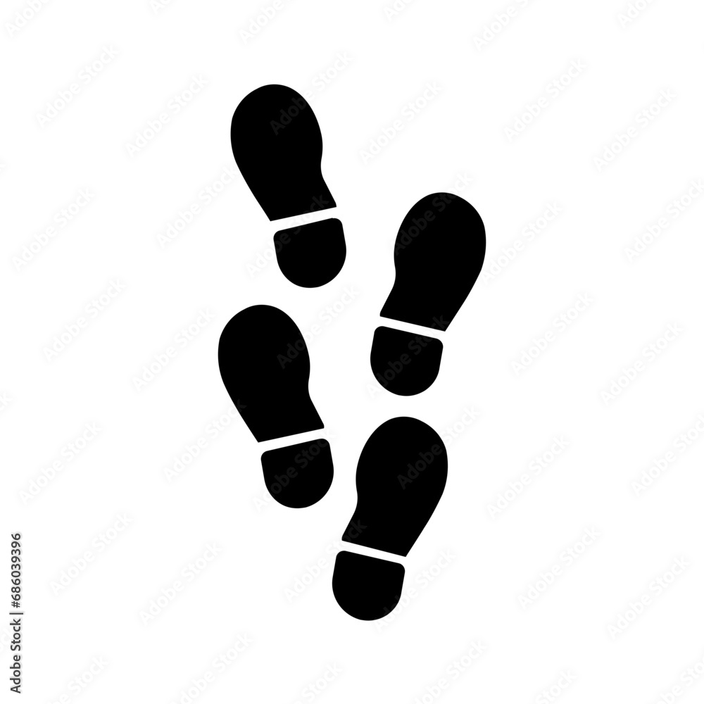 Solid black icon for Follow us Solid black icon for Follow us