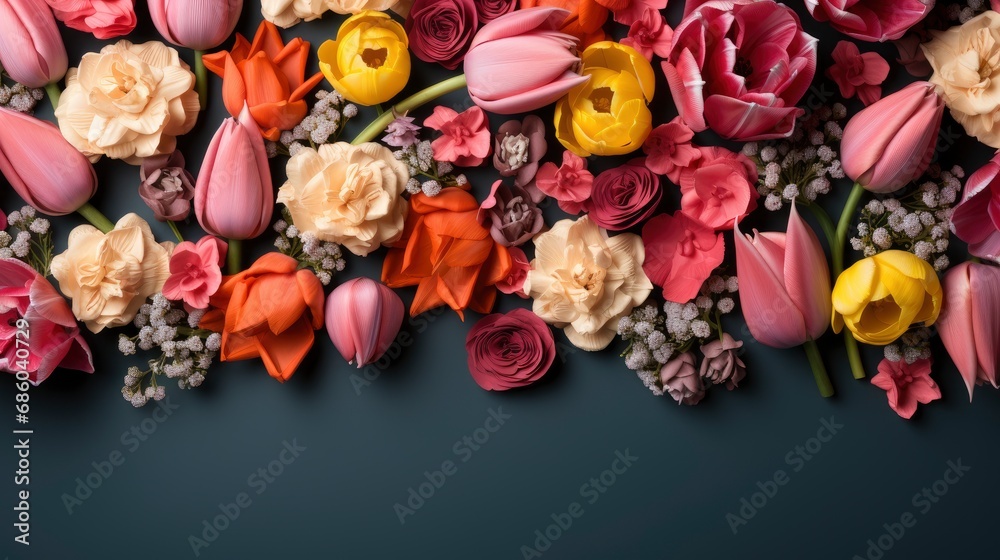 Tghe Very Pretty Colorful Spring Flower, HD, Background Wallpaper, Desktop Wallpaper 