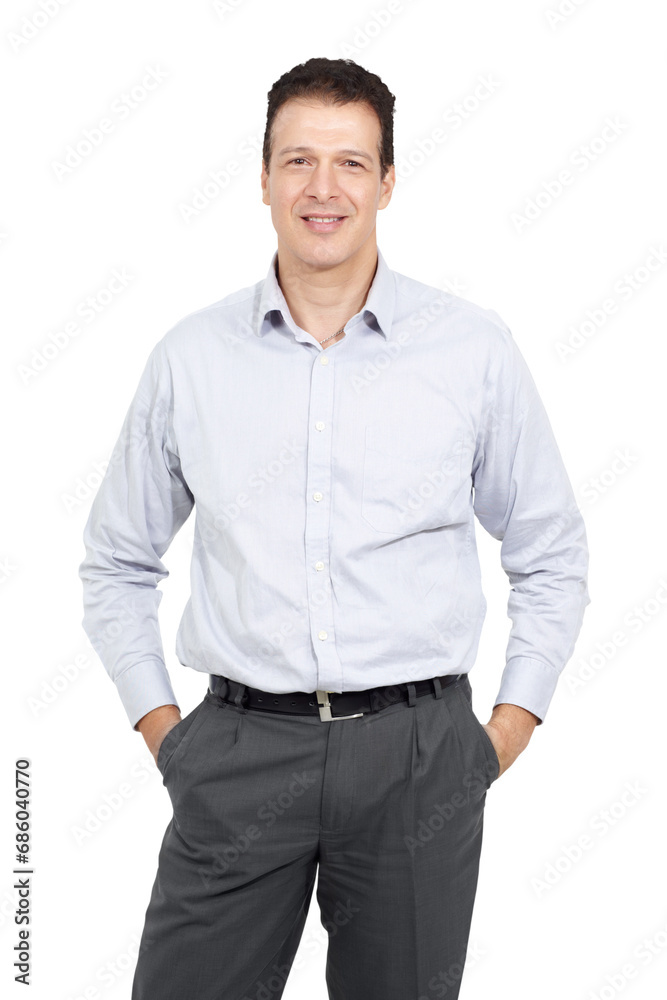 Portrait, corporate and a professional business man isolated on a transparent background for work. Confident, career and job with a mature employee on PNG for experience in company management Portrait, corporate and a professional business man isolated on a transparent background for work. Confident, career and job with a mature employee on PNG for experience in company management