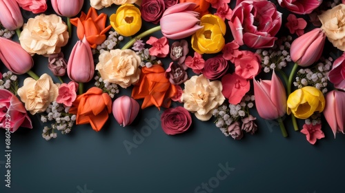 Tghe Very Pretty Colorful Spring Flower, HD, Background Wallpaper, Desktop Wallpaper 