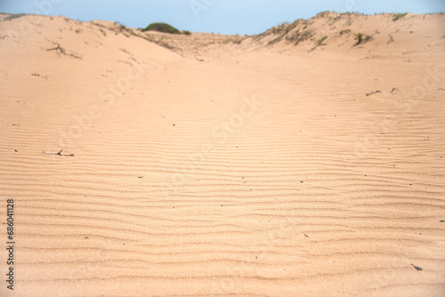 Desert of Cabo de la Vela in the north of Guajira photo