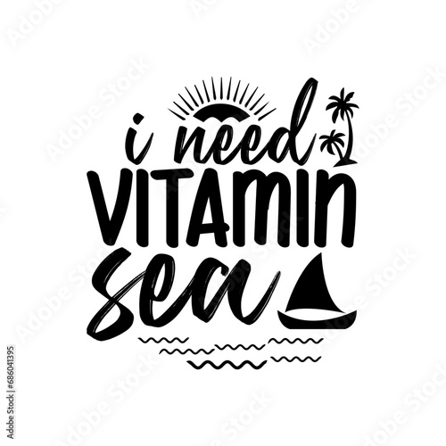 All I Need Vitamin Sea