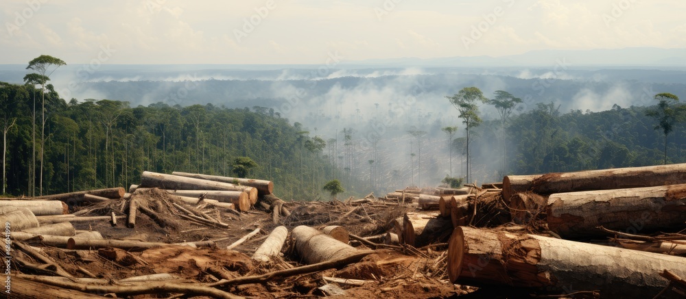 Logging in Brazil is causing widespread destruction to the Amazon rainforest, affecting forest ecology and the vital role the Amazon plays as the 