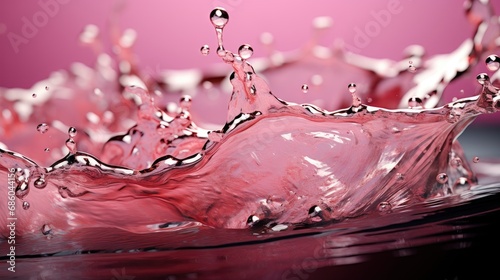 Pink Water Lil  HD  Background Wallpaper  Desktop Wallpaper 