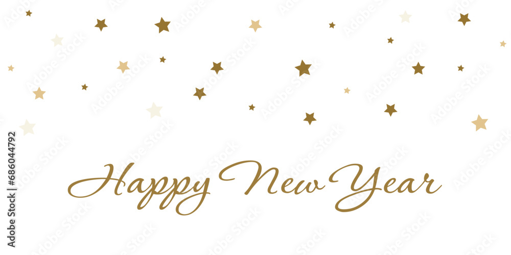 Happy new year 2024, New year banner with 2024 word Happy new year 2024, New year banner with 2024 word