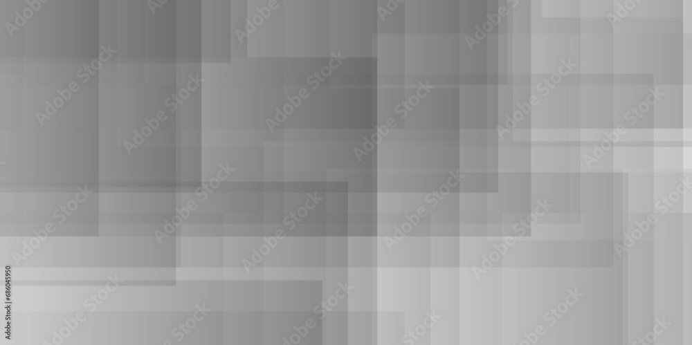 Abstract white and gray background design with layers of textured white transparent material in triangle and squares shapes. White color technology concept geometric line vector background. Abstract white and gray background design with layers of textured white transparent material in triangle and squares shapes. White color technology concept geometric line vector background.