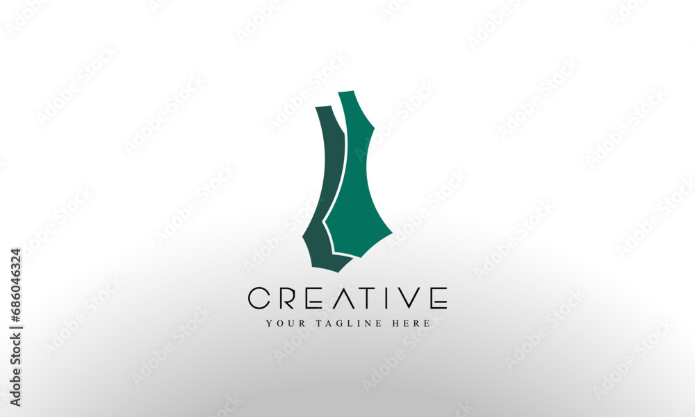 Creative initial logo design template Creative initial logo design template