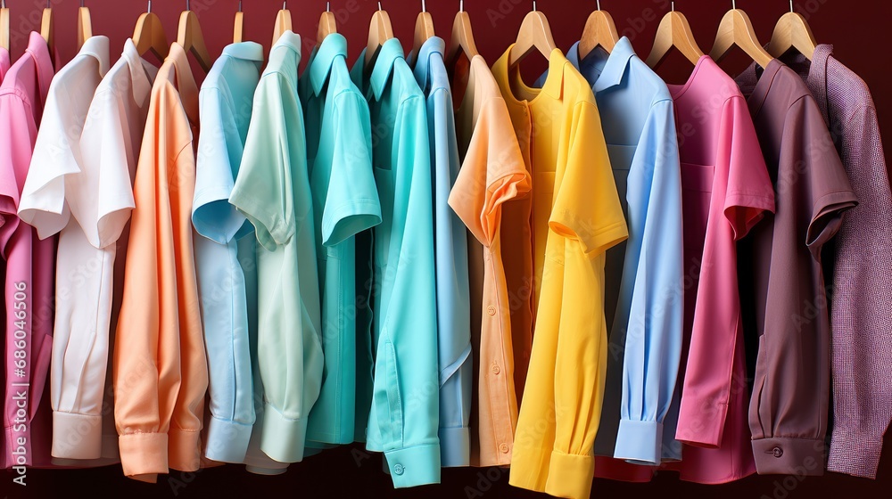 Rack Trendy Clothes Room Closeup, HD, Background Wallpaper, Desktop Wallpaper Rack Trendy Clothes Room Closeup, HD, Background Wallpaper, Desktop Wallpaper
