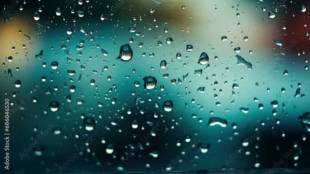 Rain On Window, HD, Background Wallpaper, Desktop Wallpaper 