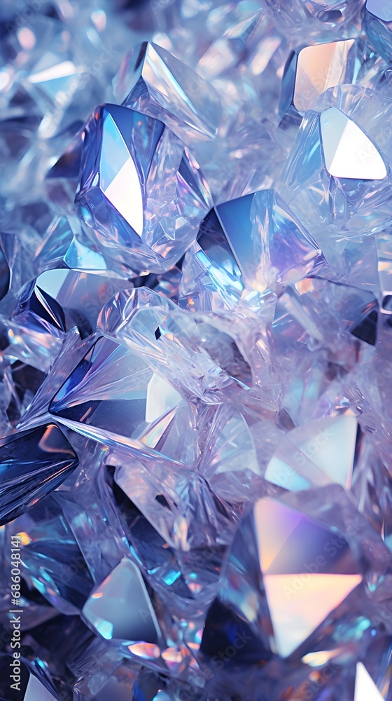 shiny illuminating silver holographic raw crystals diamonds wallpaper background portrait manifestation fengshui new age shiny illuminating silver holographic raw crystals diamonds wallpaper background portrait manifestation fengshui new age