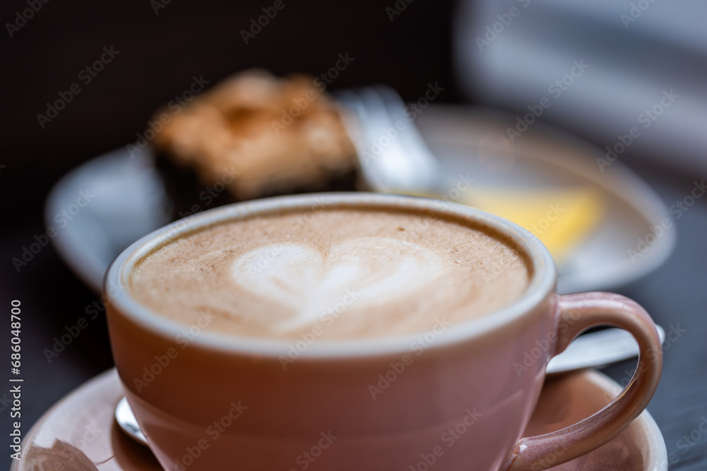 cup of cappuccino cup of cappuccino