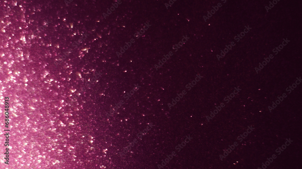 Purple Glitter Bokeh - Vibrant and Elegant Shimmering Effects, Perfect for Adding Stylish Glamour and Sophistication to Creative Design Projects