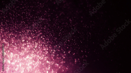 Purple Glitter Bokeh - Vibrant and Elegant Shimmering Effects, Perfect for Adding Stylish Glamour and Sophistication to Creative Design Projects © overlays-textures