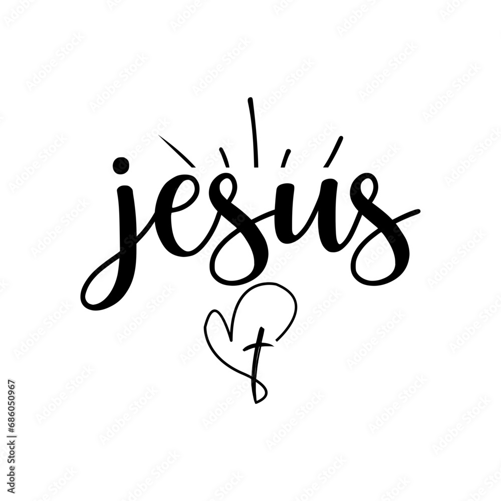 Fototapeta premium Jesus