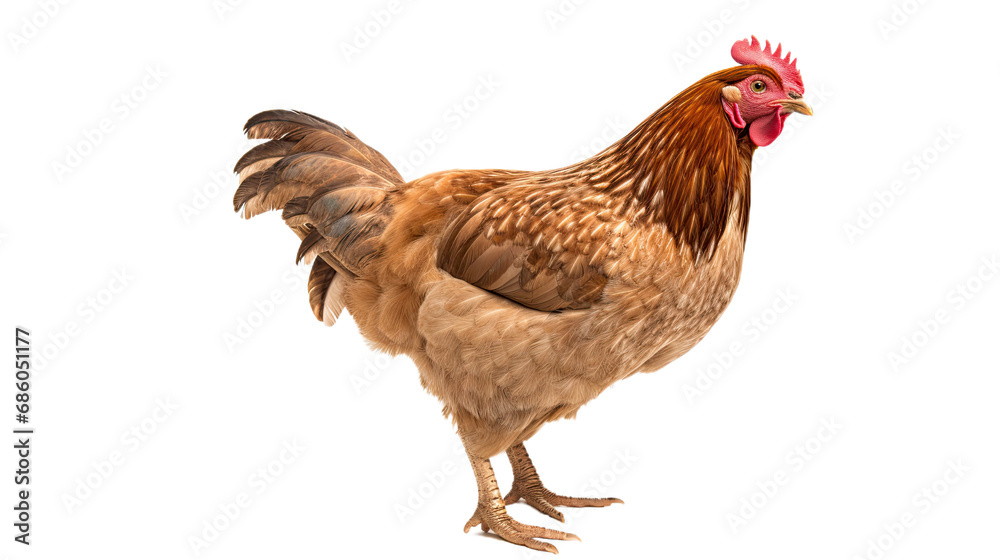 Chicken. Isolated on Transparent background. Chicken. Isolated on Transparent background.
