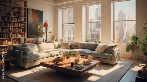 modern living room © ARM