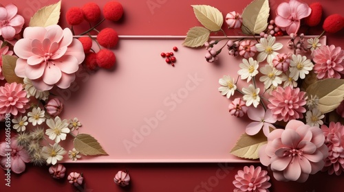 Pink Red Color On Flower, HD, Background Wallpaper, Desktop Wallpaper 