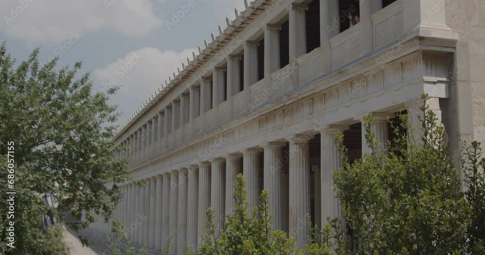 Stoa of Attalos in Athens