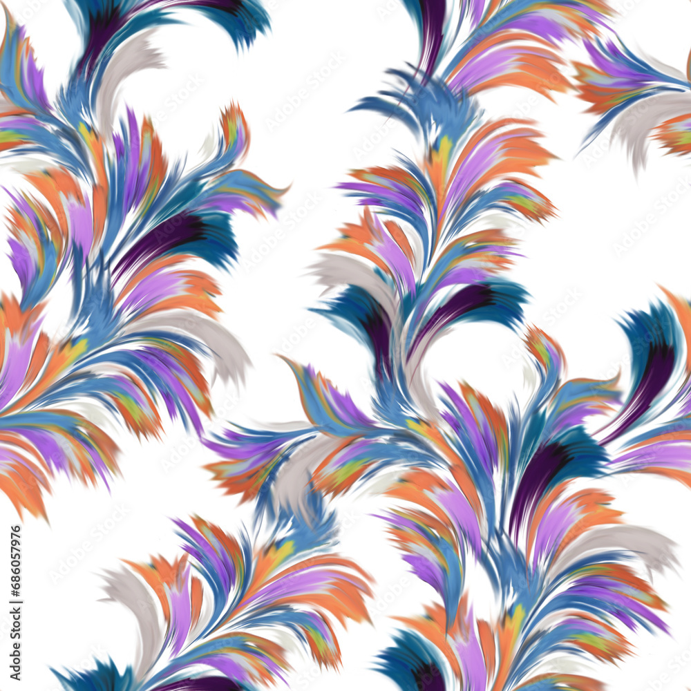seamless abstract design, digital painting, wallpaper design seamless abstract design, digital painting, wallpaper design