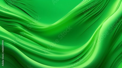 Green liquid background. green gradient color wallpaper. green background. green eco background. wavy green wallpaper.