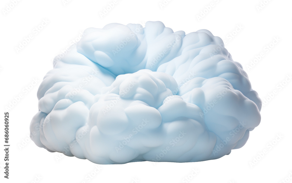 Realistic Cloud Charm Cushion Collection for Cozy Comfort on White or PNG Transparent Background Realistic Cloud Charm Cushion Collection for Cozy Comfort on White or PNG Transparent Background