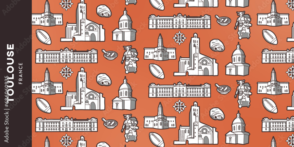 Pattern - Toulouse (France) Pattern - Toulouse (France)